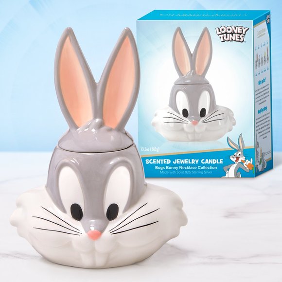 Looney Tunes Bugs Bunny Ceramic Jar Charmed Aroma - Picture 1 of 6